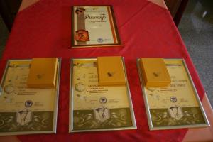 Priznanja Čebelarske zveze